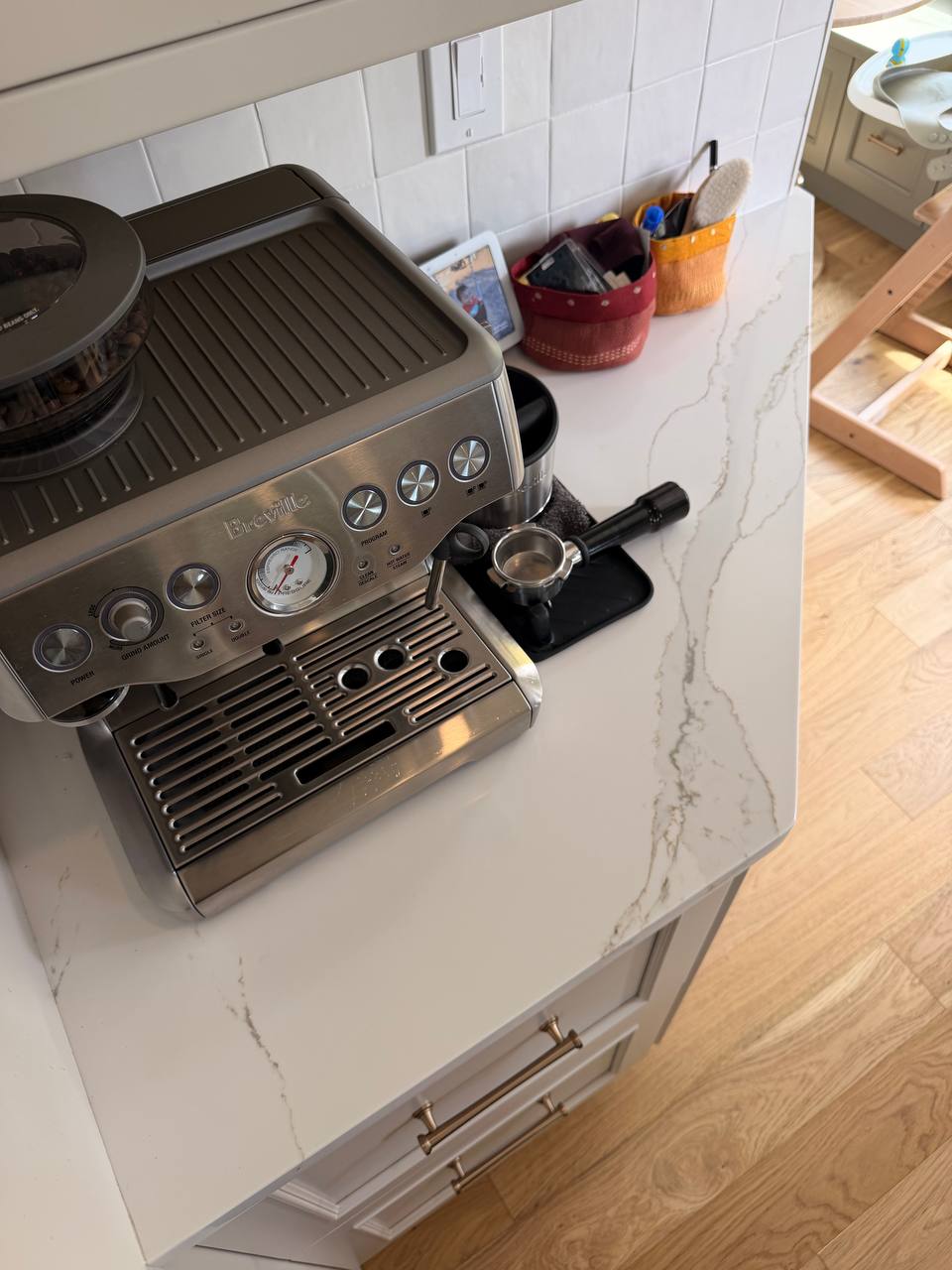 Coffee Station Cleanup — after