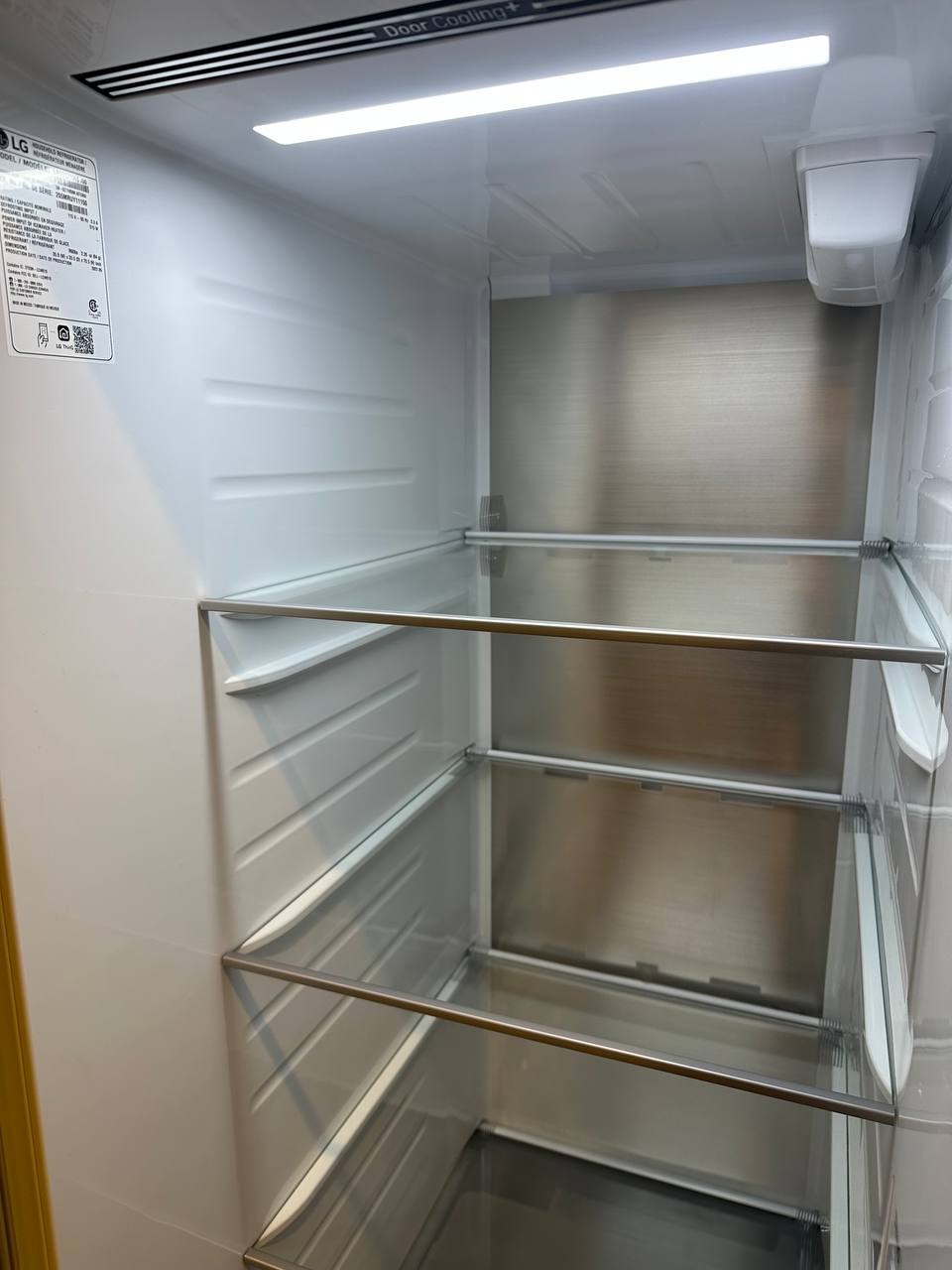 Refrigerator Deep Clean — after