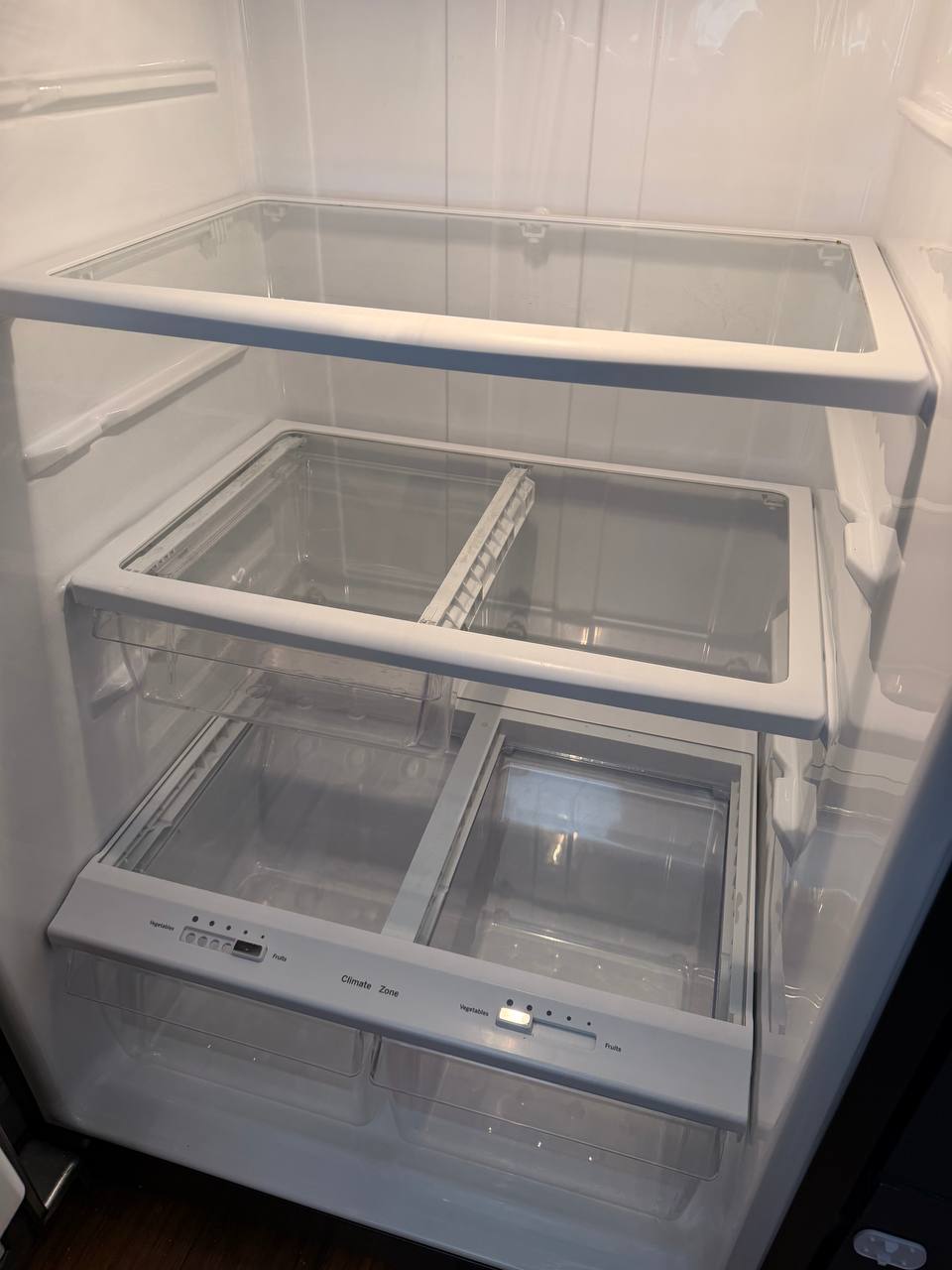 Refrigerator Reset — after