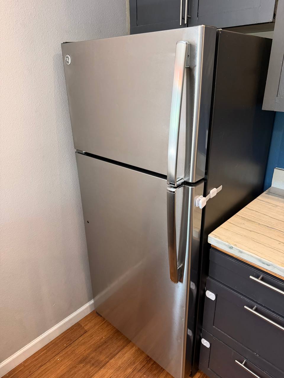 Refrigerator Detail — after