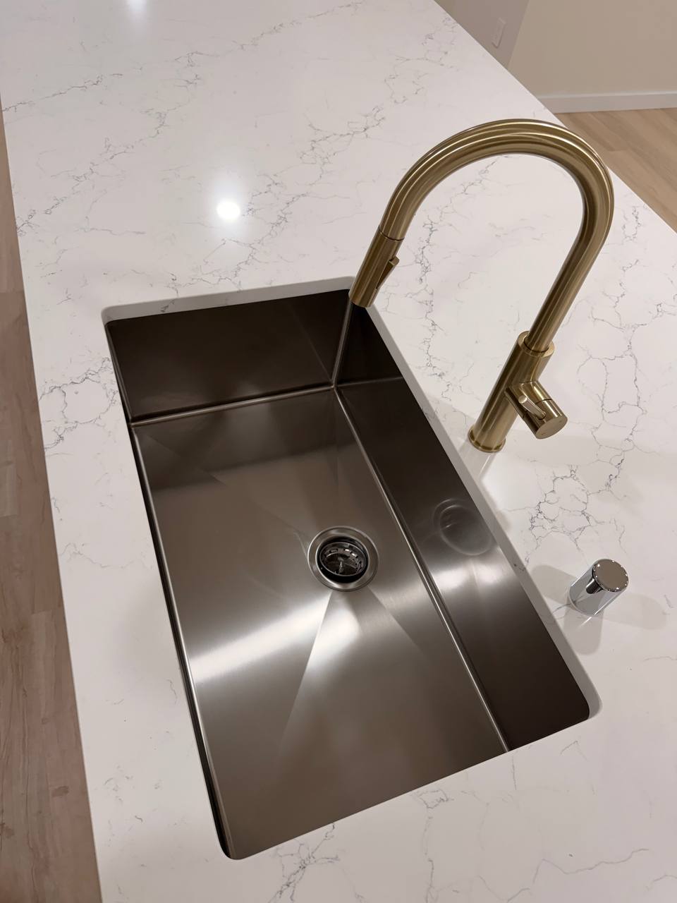 New Construction Finish