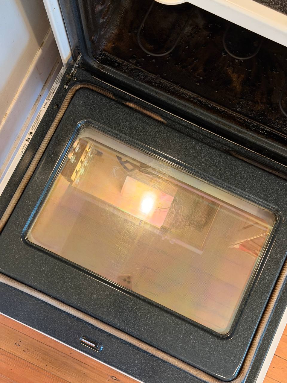 Stove & Range Cleaning — after