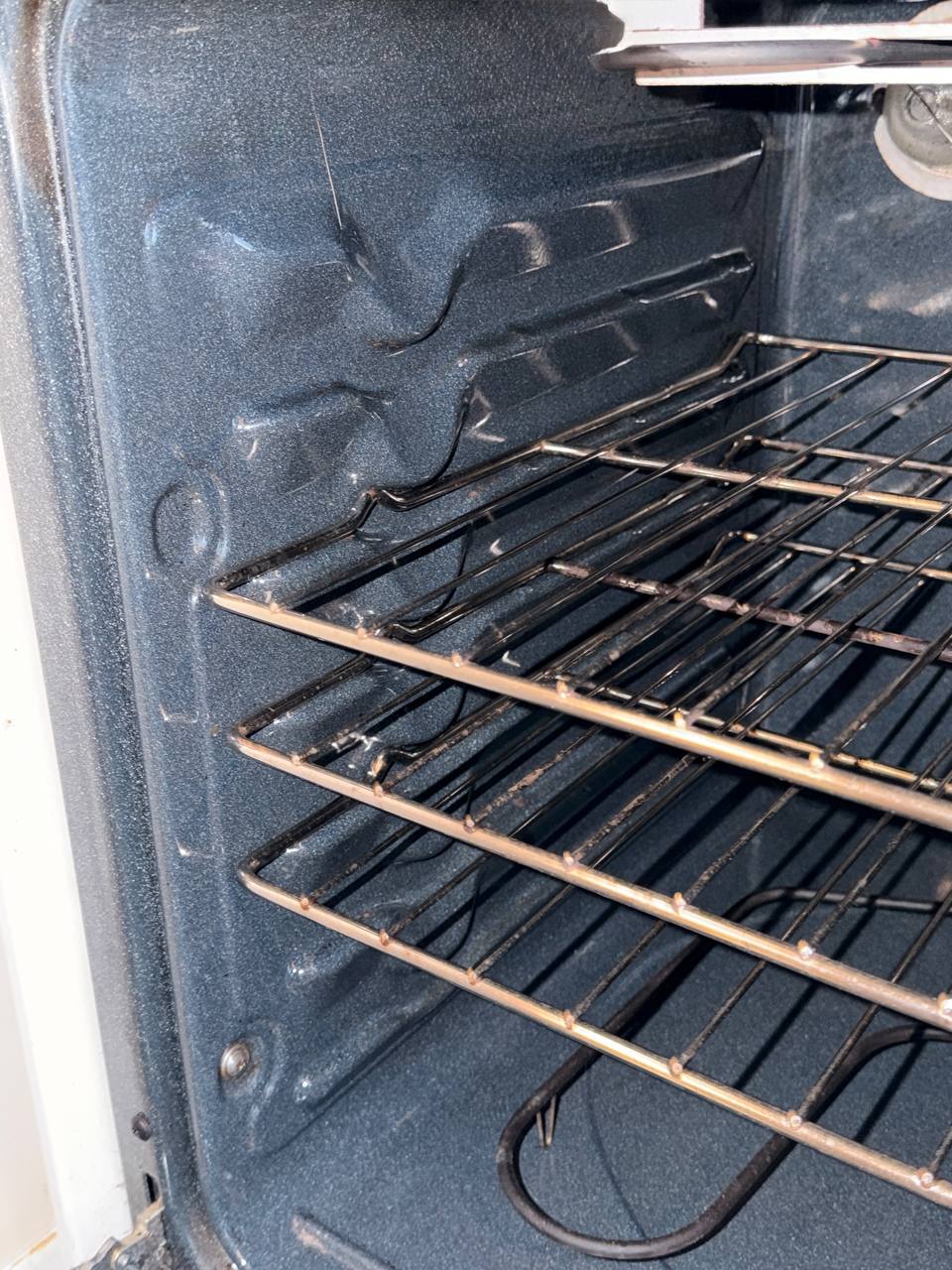 Stove Deep Clean — after