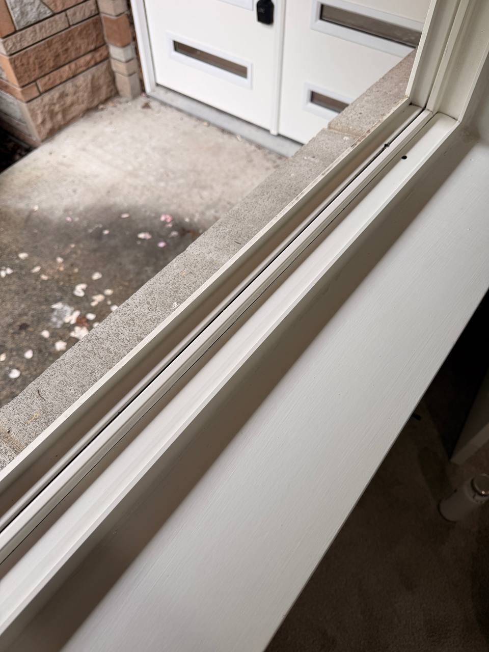Window Cleaning — after